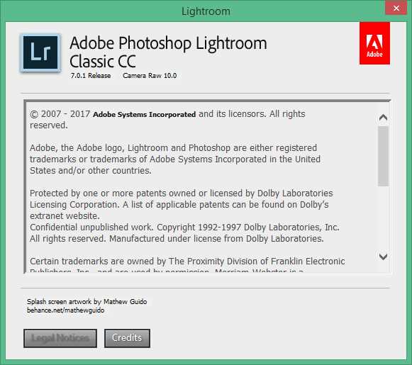 Скачивание Adobe Photoshop Lightroom Classic CC 2022 11.2 с официального сайта