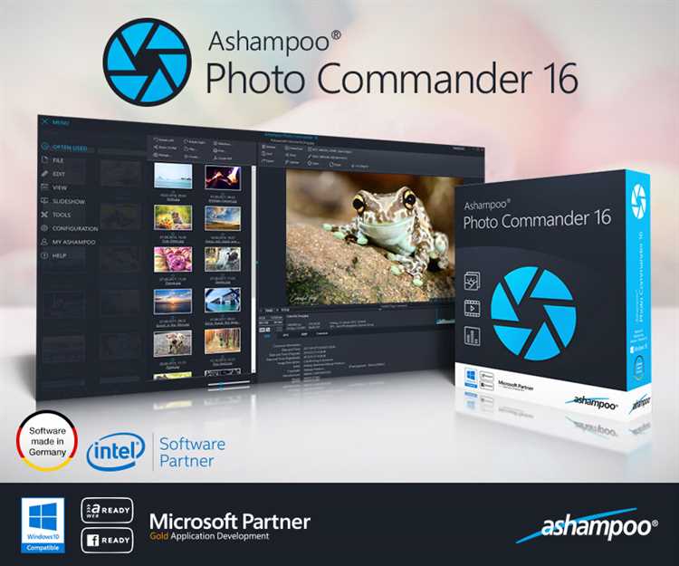 Преимущества Ashampoo Photo Commander 16.0.2: