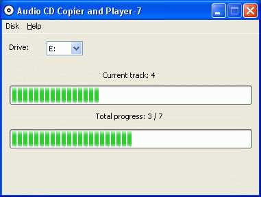 Скачать бесплатно Audio CD Copier 1.22 для Windows 7, 10 - копируй ваши аудио CD без потери качества