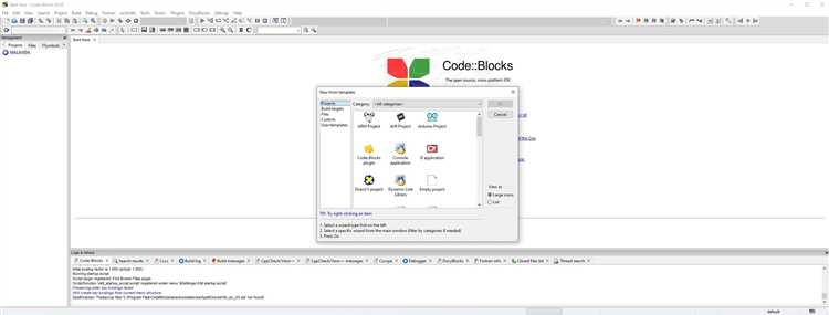 Скачать бесплатно CodeBlocks с компилятором СС++ MingW 20.03