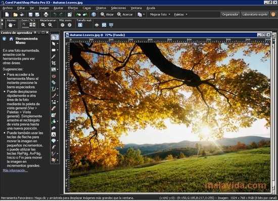 Скачать бесплатно Corel PaintShop Pro X6 для Windows 7, 10 - лучший редактор изображений