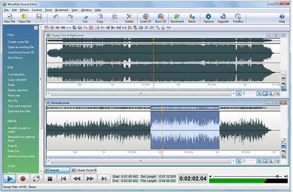 Преимущества использования Free MP3 Splitter 1.0.4: