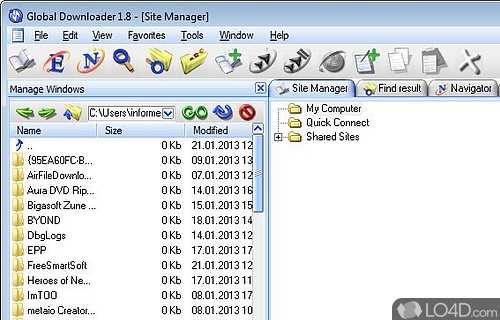 Преимущества Global Downloader: