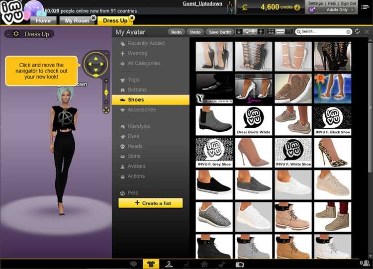 Скачать бесплатно IMVU 534.4 для Windows 7, 10