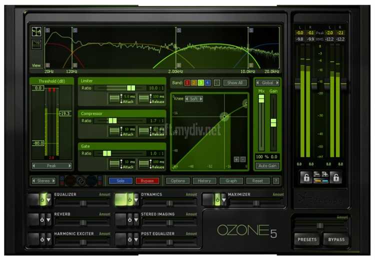 Скачать бесплатно iZotope Ozone 9.1 8.0 для Windows 7, 10 - iZotope Ozone