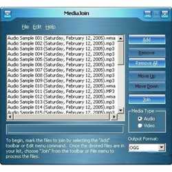 Как использовать MediaJoin 1.0.0 для объединения медиафайлов