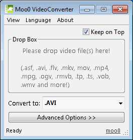 Скачать бесплатно Moo0 Video Converter 1.28 для Windows 11, 10 и 7