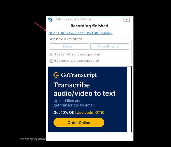 MP3 Skype Recorder 4.41 для Windows 7, 10: бесплатное скачивание