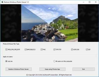 Как скачать и установить PictureViewer.EXE 1.1 на Windows 7, 10