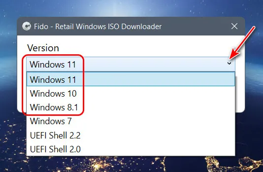 Скачивание Scarabay на Windows 10, 7