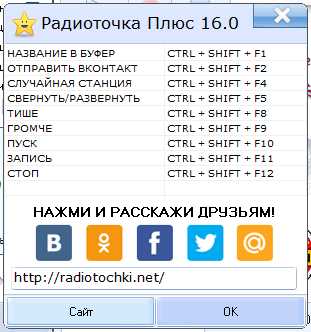 Скачать бесплатно Радиоточка Плюс 22.3 - последняя версия на русском языке