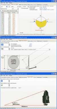 Скачать бесплатно Satellite Antenna Alignment 4.0 на русском