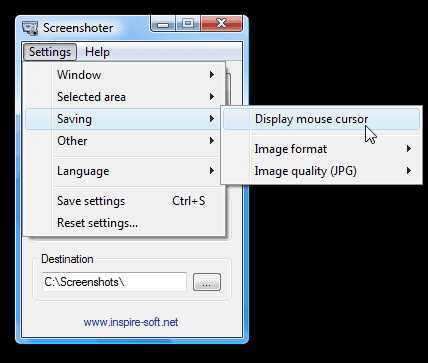 Скачивание Screenshoter 1.92