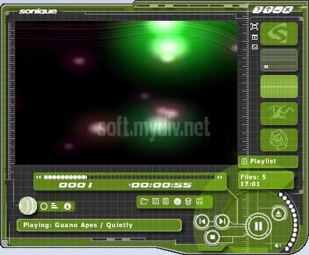 Скачать бесплатно Sonique 2.0 для Windows 10, 7 и 8.1 - Sonique