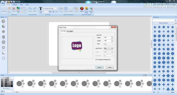 Скачать бесплатно Sothink Logo Maker 3.5 для Windows