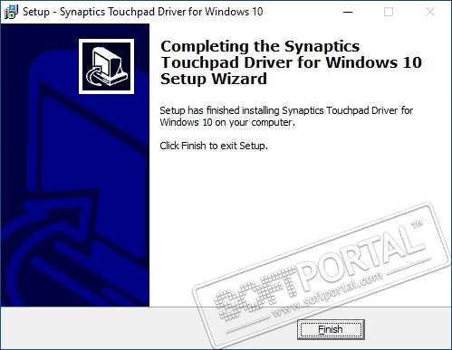 Скачать бесплатно Synaptics Touchpad Driver для Windows