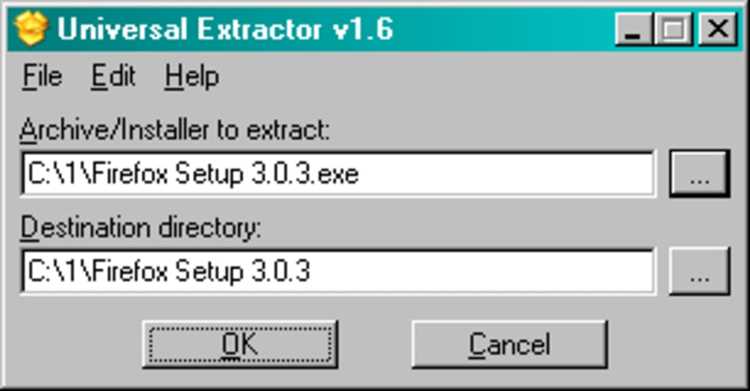 Скачать бесплатно Universal Extractor 1.6.1 для Windows 7, 10 - лучший инструмент для извлечения файлов