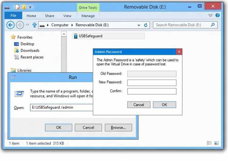 Скачать бесплатно USB Safeguard 8.3 для Windows 7 и 10