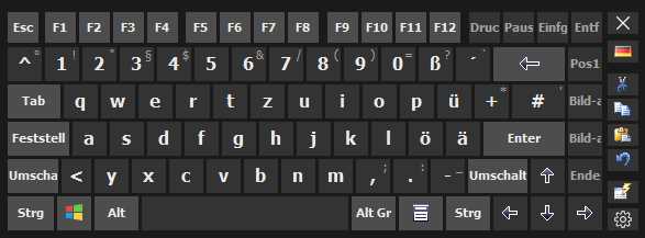 Особенности Virtual Keyboard 3.0