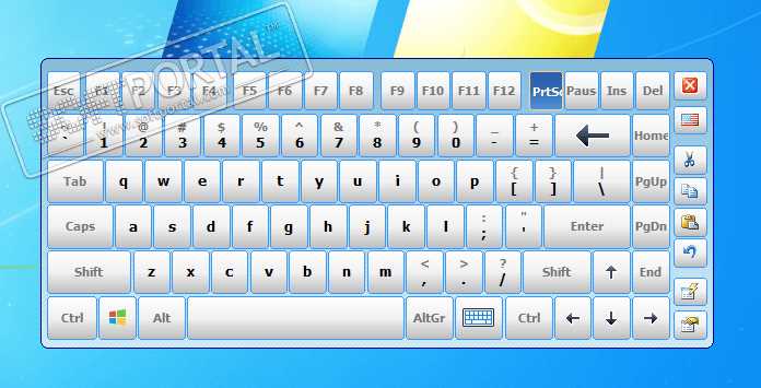 Скачать бесплатно Virtual Keyboard 3.0 для Windows 7, 10 - Virtual Keyboard