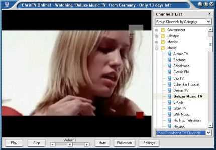 Скачать ChrisTV Online 11.20 бесплатно для Windows - все каналы в одном месте