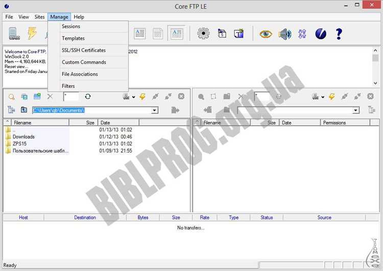 Скачать Core FTP Pro 2.2 с популярных файлообменников