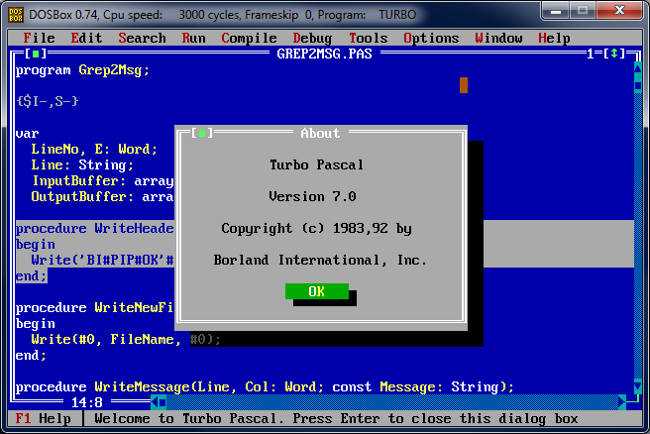 Скачать DOSBox 0.74-3 win32 installer.exe: обзор, инструкция, ссылка на скачивание