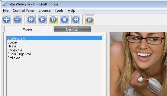 Скачивание Fake Webcam 7.4