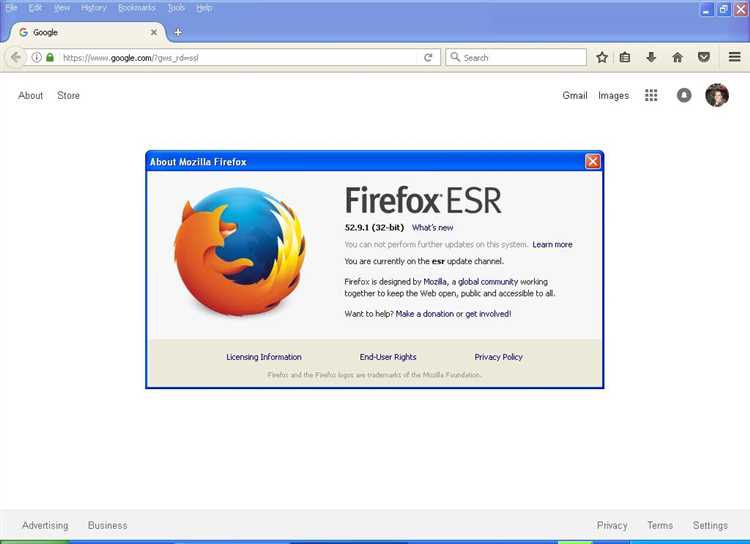 Скачать Firefox ESR 78.5.0 52.9.0 для Windows XP, 7, 10 - бесплатно на официальном сайте