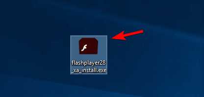 Безопасность при скачивании flashplayer_install.exe