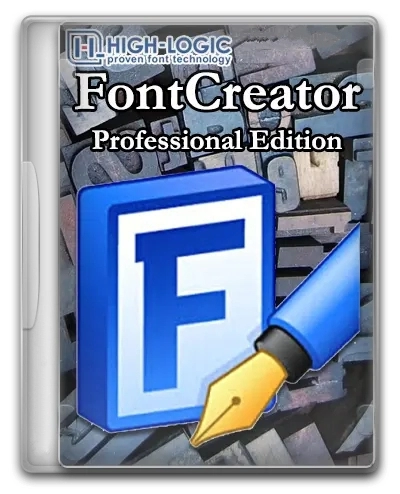 Шрифтовой редактор FontCreator