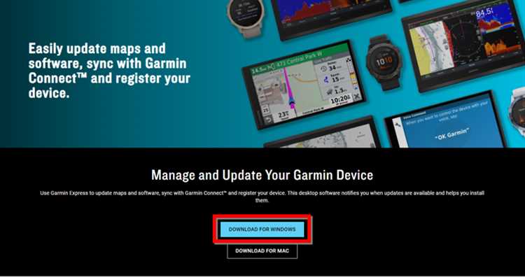 Удобное приложение для обновления и настройки устройств Garmin