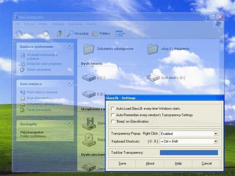 Скачать Glass2k 0.9.2 – программа для прозрачности окон