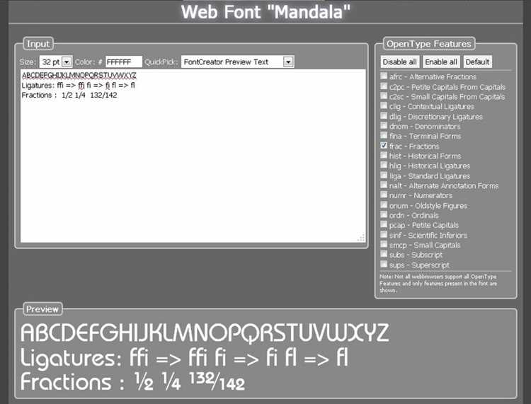 Скачать High-Logic FontCreator 13 - программу для создания шрифтов на Windows x64x32