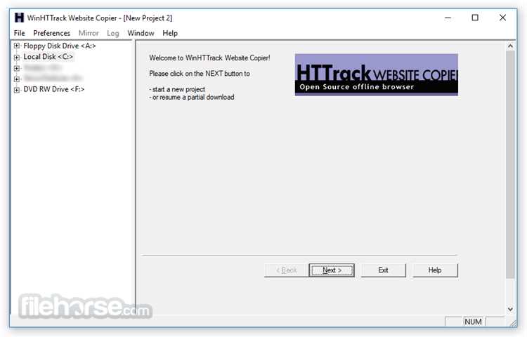 Скачать HTTrack-3.49.2.exe и HTTrackx64-3.49.2.exe бесплатно