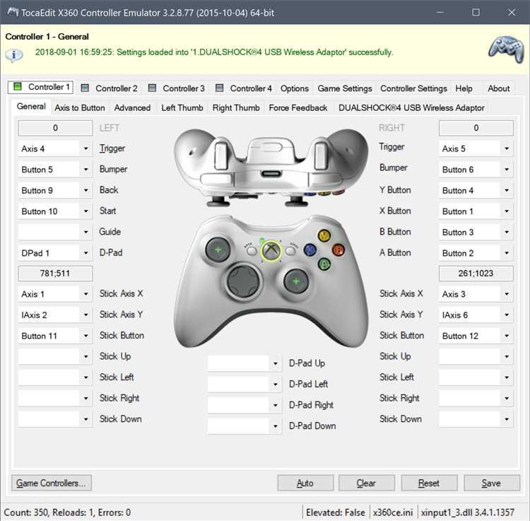 Скачать InputMapper 1.6.10 для DualShock 4 - полное руководство по установке и настройке