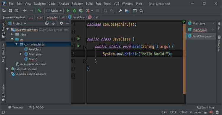 Скачать IntelliJ IDEA 2022.1.1 бесплатно для Windows 7 и 10 - последняя версия