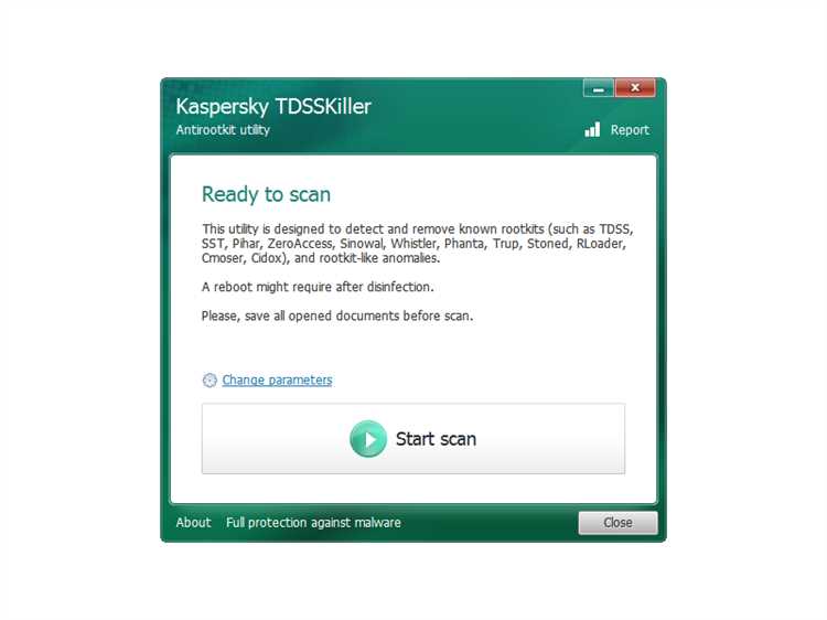 Скачать Kaspersky TDSSKiller с официального сайта - бесплатная защита от руткитов