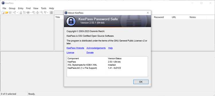 Как скачать и установить KeePass-2.38-Setup.exe