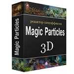 Magic Particles 3D 3.54 - захватывающий визуальный редактор