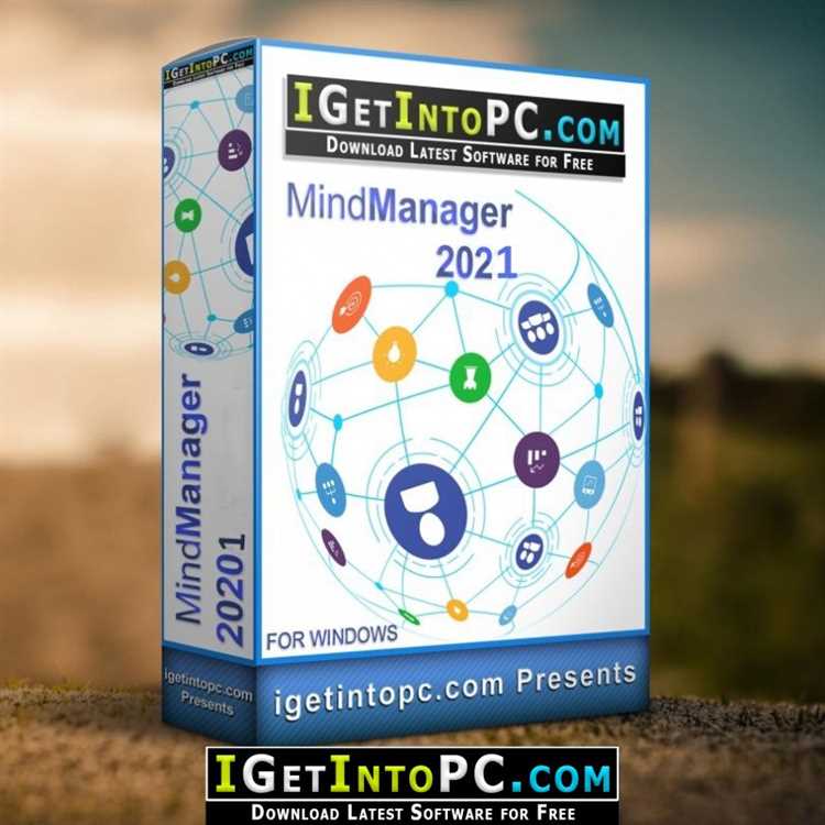 Преимущества использования MindManager 2021