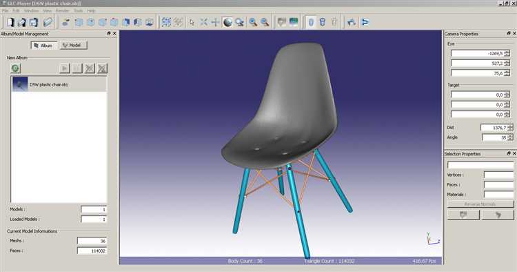 Скачать Modeller353FreeInstall.msi - бесплатная программа для создания 3D-моделей