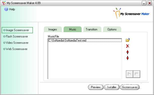 Скачать My Screensaver Maker 4.95 бесплатно для Windows 7, 10 - лучшая программа для создания скринсейверов