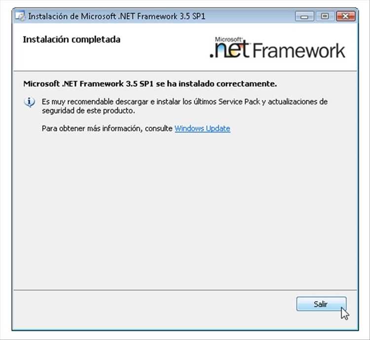 Скачать .NET Framework 3.5 для Windows 107 - Бесплатно и безопасно