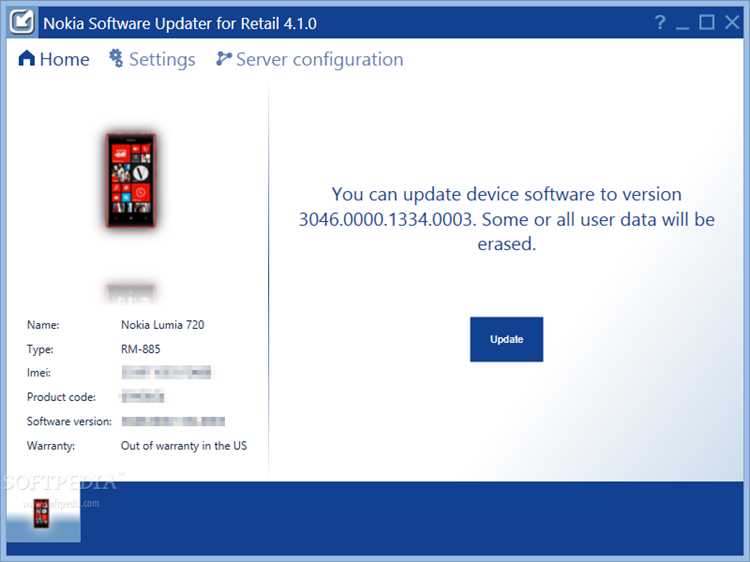 Скачать Nokia Software Updater For Retail 4.3.2 для Windows 7, 10 бесплатно