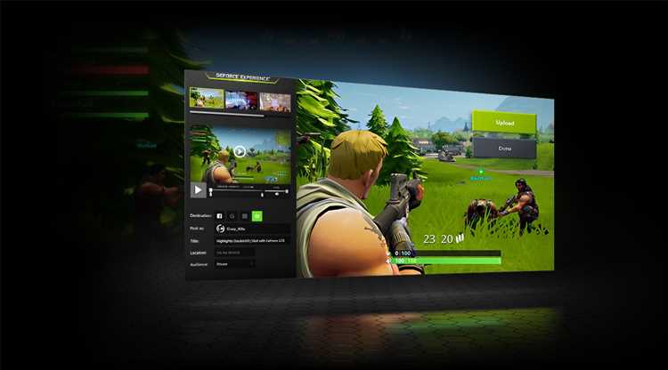 Преимущества использования NVIDIA GeForce Experience