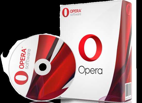 Opera Portable 12.17 - инновационный веб-браузер