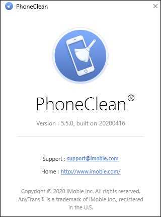 Скачать PhoneClean на русском языке - официальное программное обеспечение для очистки iPhone и iPad