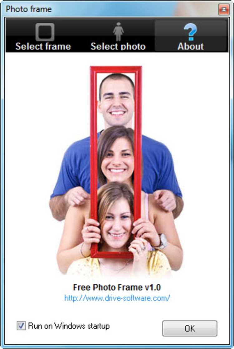 Скачать Photo Frames 1.5 бесплатно для Windows 7, 10 - оригинальные рамки для фотографий