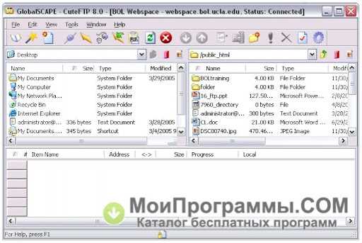 Скачать программу CuteFTP 9.2.0: ссылки на загрузку и установку